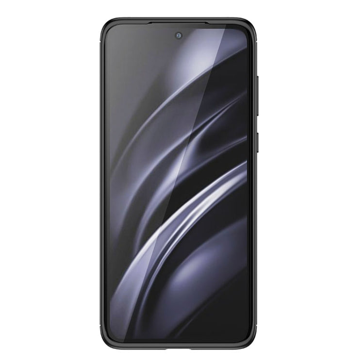 For Huawei P60 Pro Litchi Texture Shockproof TPU Phone Case