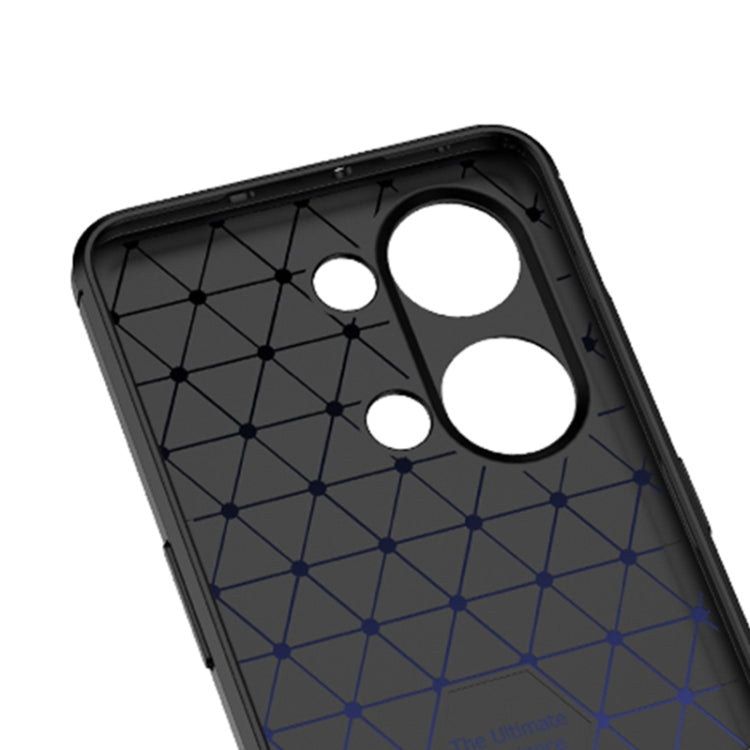 For OnePlus Ace 2V Litchi Texture Shockproof TPU Phone Case