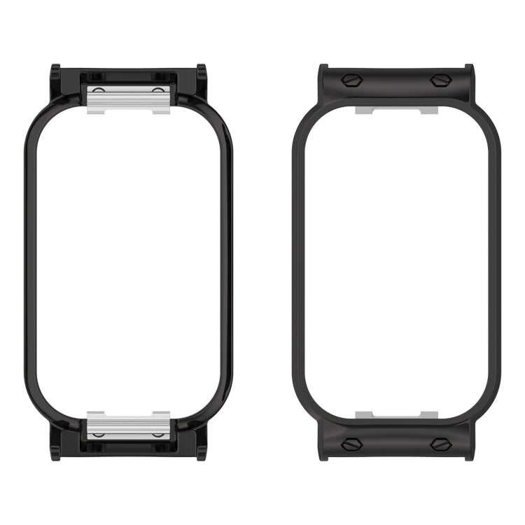 For Redmi Band 2 Metal Frame Watch Protective Case