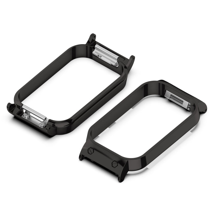 For Redmi Band 2 Metal Frame Watch Protective Case