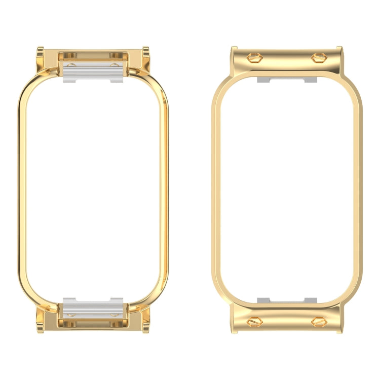 For Redmi Band 2 Metal Frame Watch Protective Case