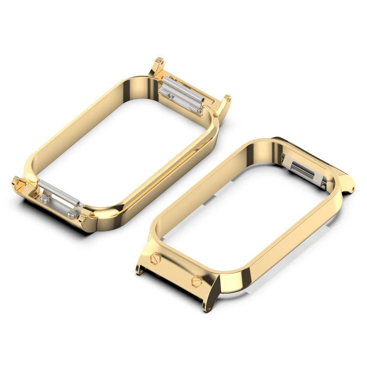 For Redmi Band 2 Metal Frame Watch Protective Case