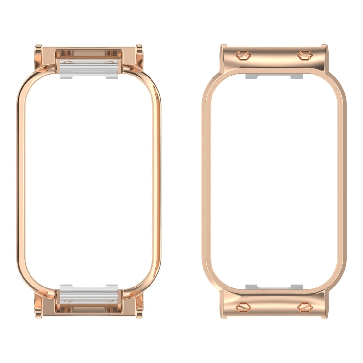 For Redmi Band 2 Metal Frame Watch Protective Case