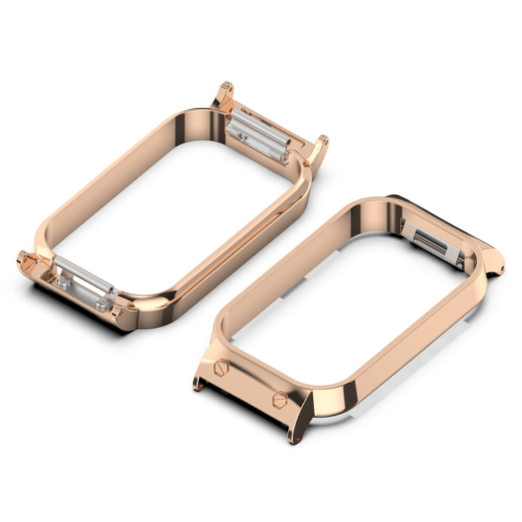 For Redmi Band 2 Metal Frame Watch Protective Case