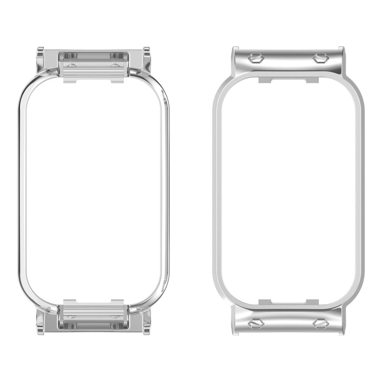 For Redmi Band 2 Metal Frame Watch Protective Case