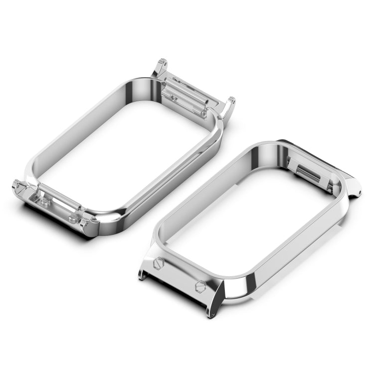 For Redmi Band 2 Metal Frame Watch Protective Case