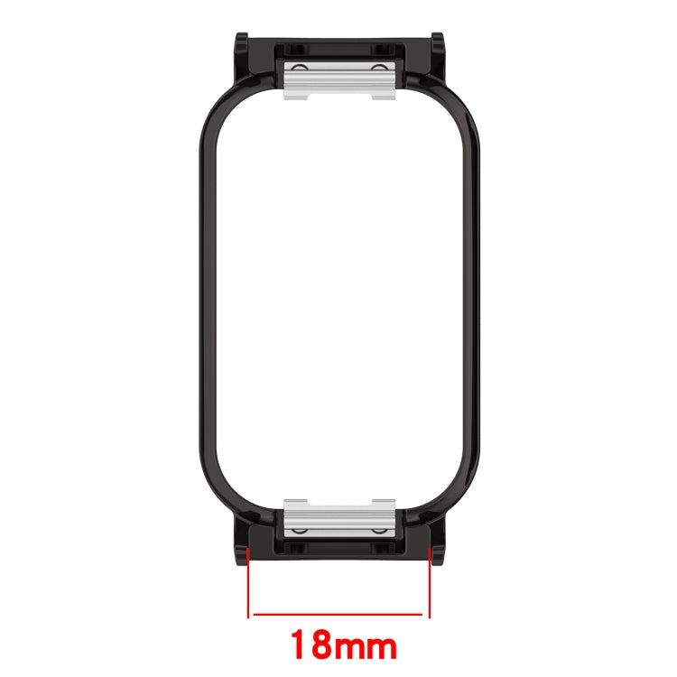 For Redmi Band 2 Metal Frame Watch Protective Case
