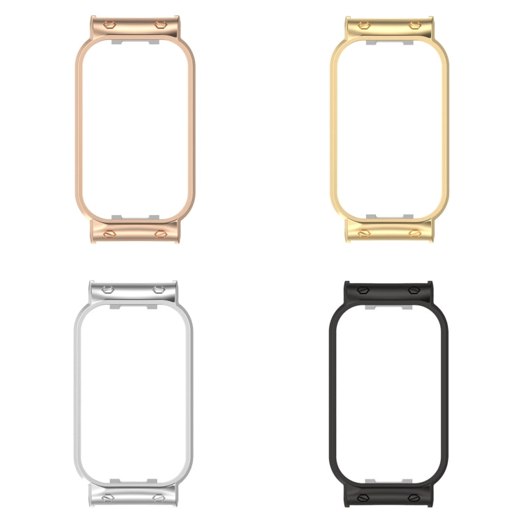 For Redmi Band 2 Metal Frame Watch Protective Case