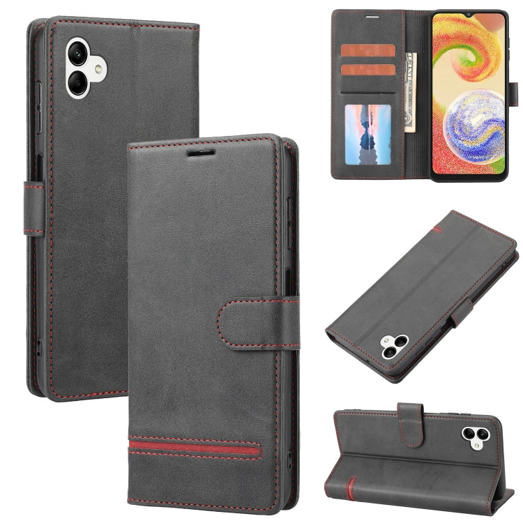 For amsung Galaxy A04e Classic Wallet Flip Leather Phone Case