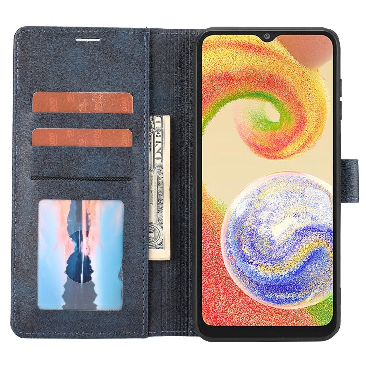 For amsung Galaxy A04e Classic Wallet Flip Leather Phone Case