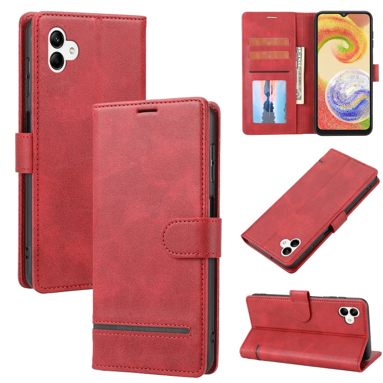 For amsung Galaxy A04e Classic Wallet Flip Leather Phone Case