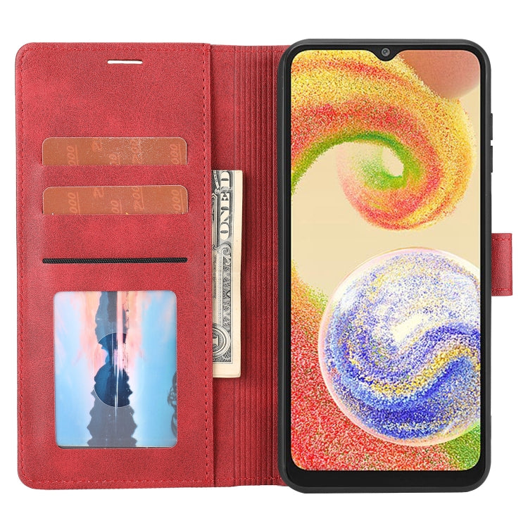 For amsung Galaxy A04e Classic Wallet Flip Leather Phone Case