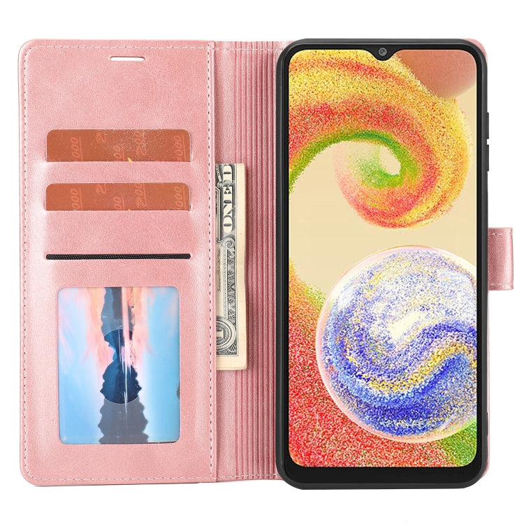 For amsung Galaxy A04e Classic Wallet Flip Leather Phone Case