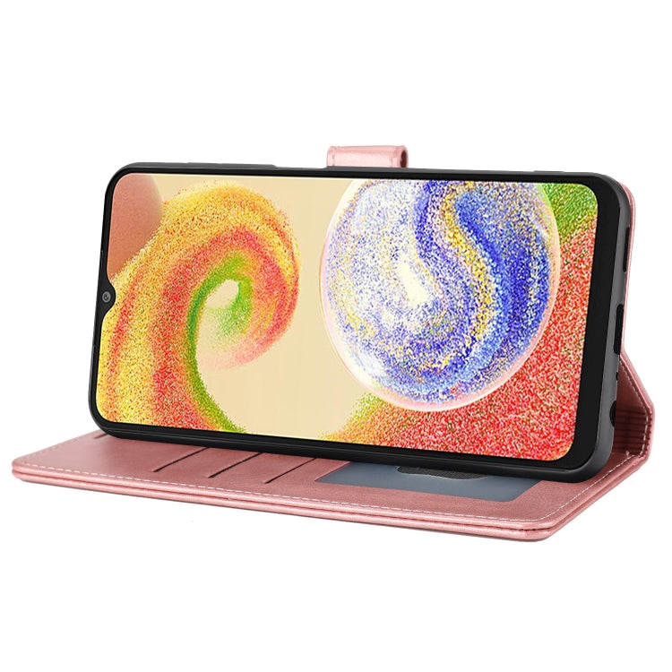 For amsung Galaxy A04e Classic Wallet Flip Leather Phone Case