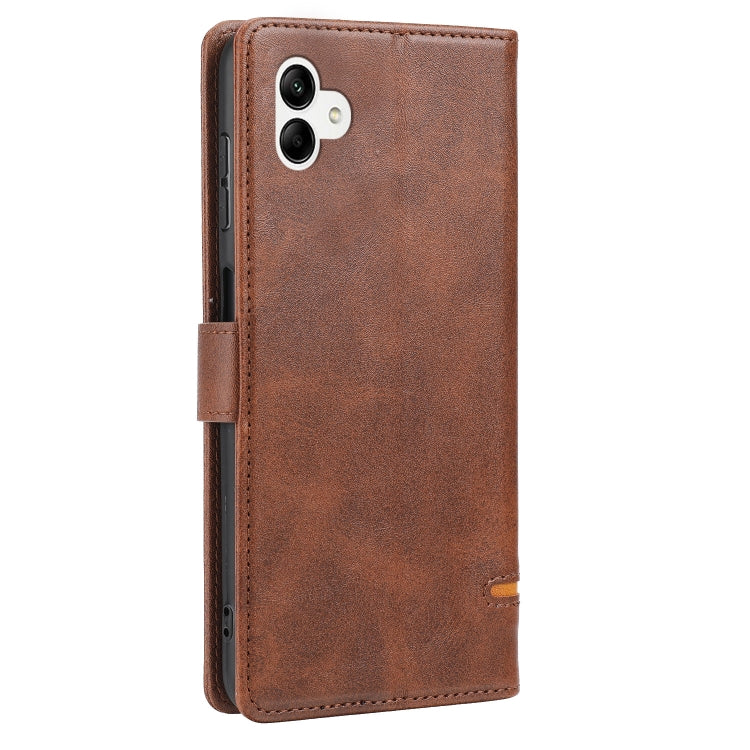 For amsung Galaxy A04e Classic Wallet Flip Leather Phone Case