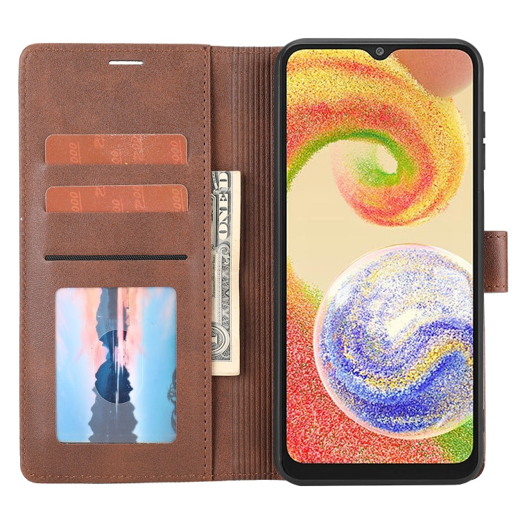 For amsung Galaxy A04e Classic Wallet Flip Leather Phone Case