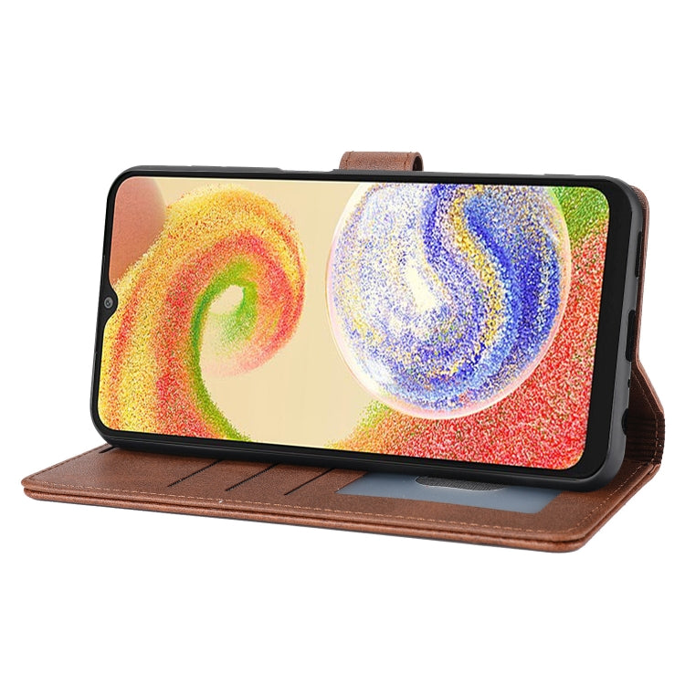 For amsung Galaxy A04e Classic Wallet Flip Leather Phone Case