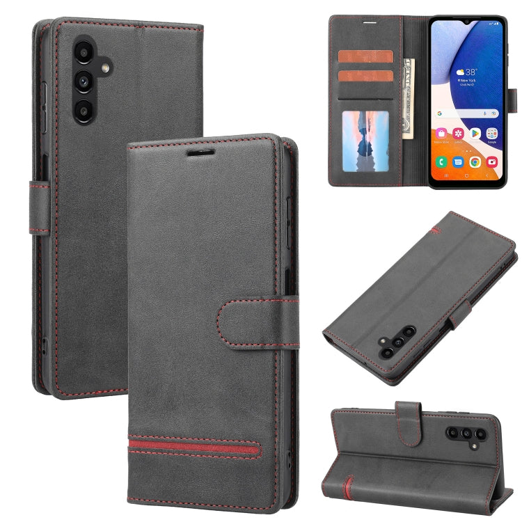 For Samsung Galaxy A14 4G Classic Wallet Flip Leather Phone Case