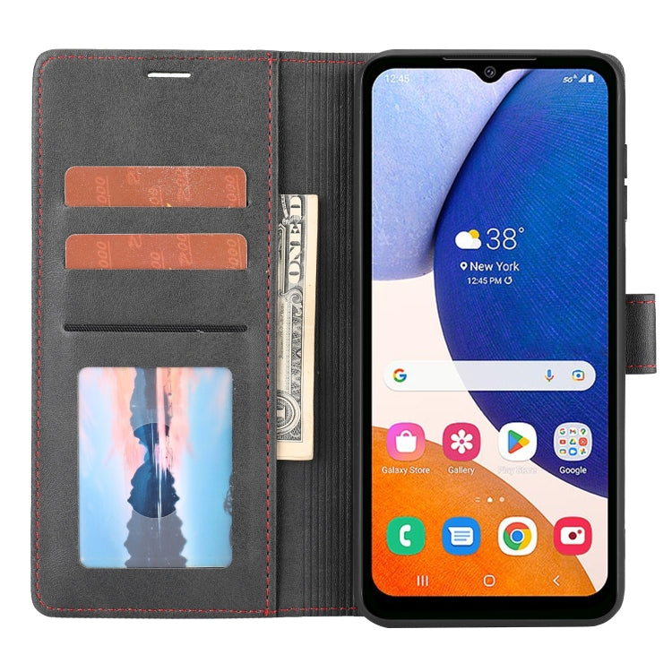 For Samsung Galaxy A14 4G Classic Wallet Flip Leather Phone Case