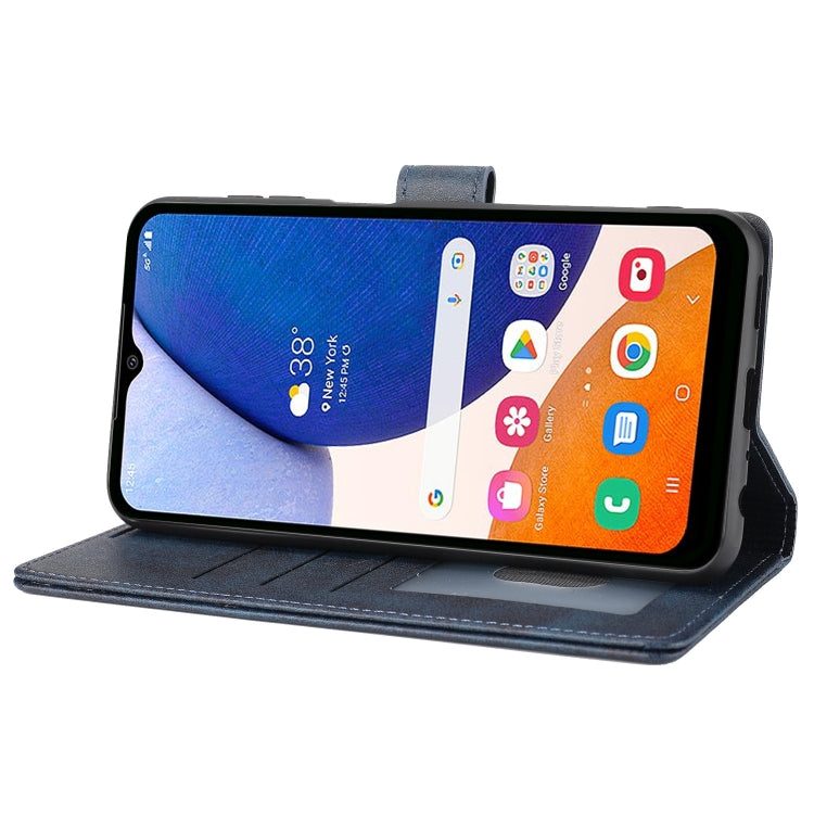For Samsung Galaxy A14 4G Classic Wallet Flip Leather Phone Case