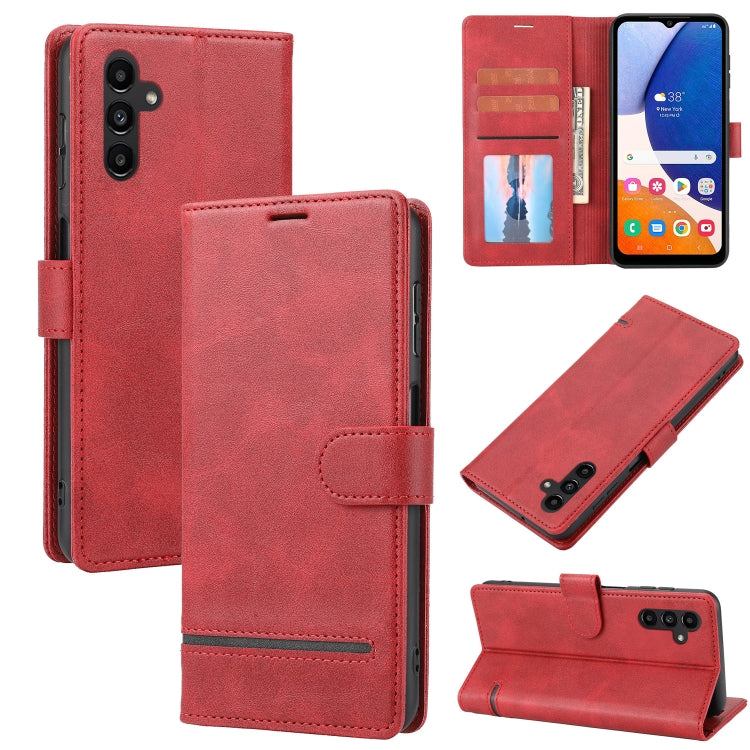For Samsung Galaxy A14 4G Classic Wallet Flip Leather Phone Case