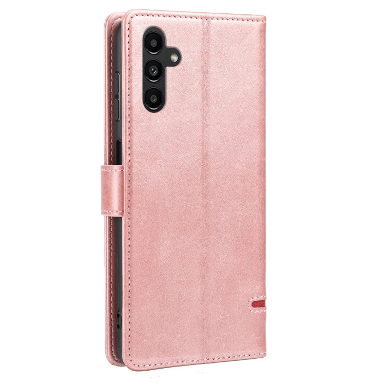 For Samsung Galaxy A14 4G Classic Wallet Flip Leather Phone Case