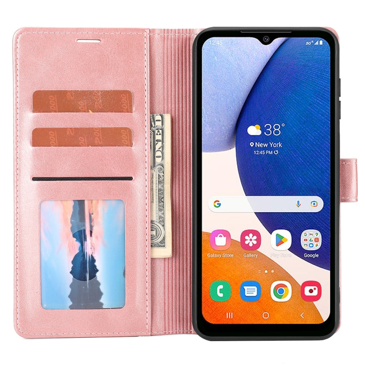 For Samsung Galaxy A14 4G Classic Wallet Flip Leather Phone Case