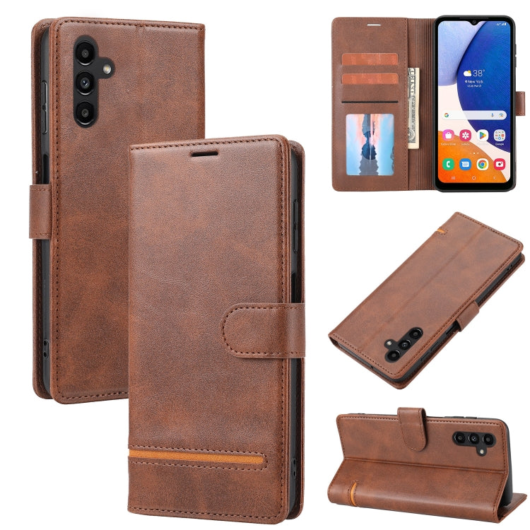 For Samsung Galaxy A14 4G Classic Wallet Flip Leather Phone Case