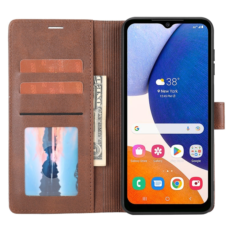 For Samsung Galaxy A14 4G Classic Wallet Flip Leather Phone Case