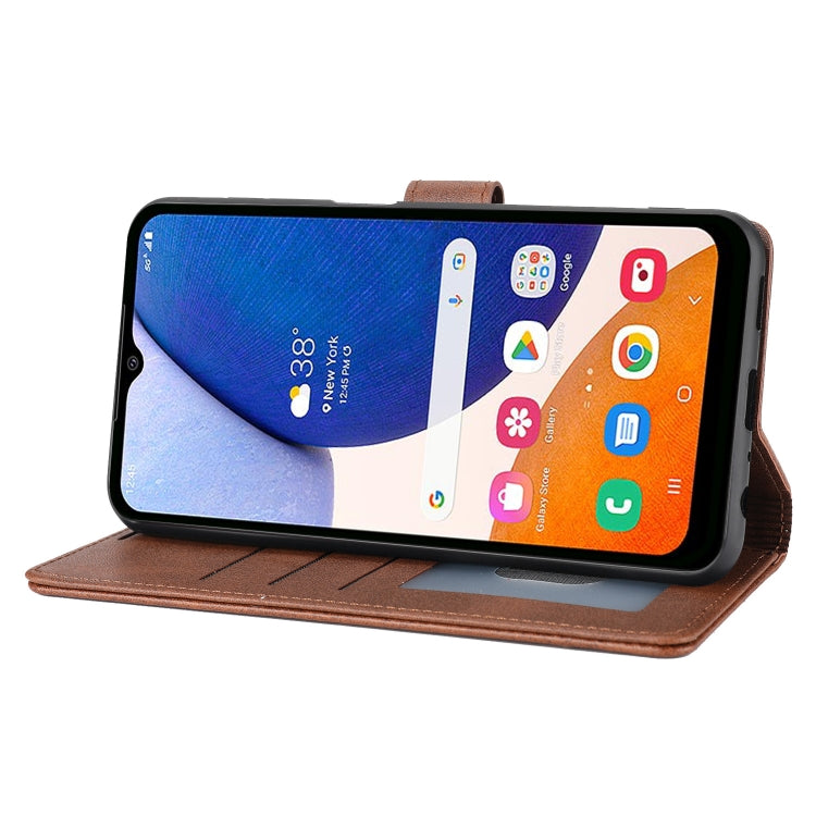 For Samsung Galaxy A14 4G Classic Wallet Flip Leather Phone Case