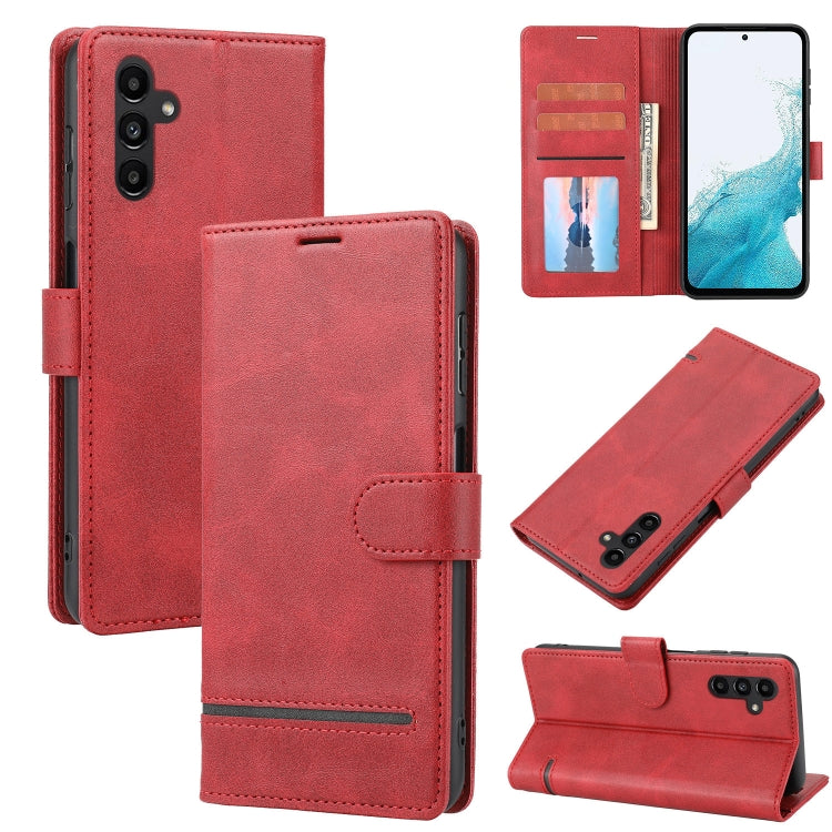 For Samsung Galaxy A54 5G Classic Wallet Flip Leather Phone Case