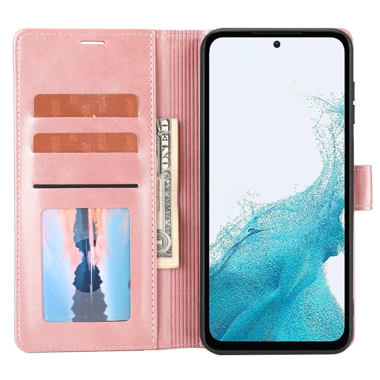 For Samsung Galaxy A54 5G Classic Wallet Flip Leather Phone Case