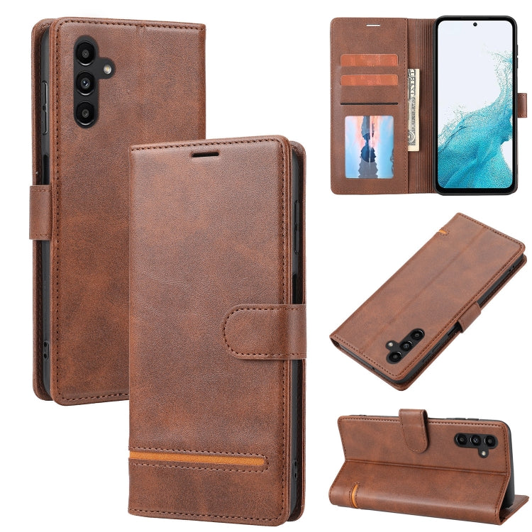 For Samsung Galaxy A54 5G Classic Wallet Flip Leather Phone Case