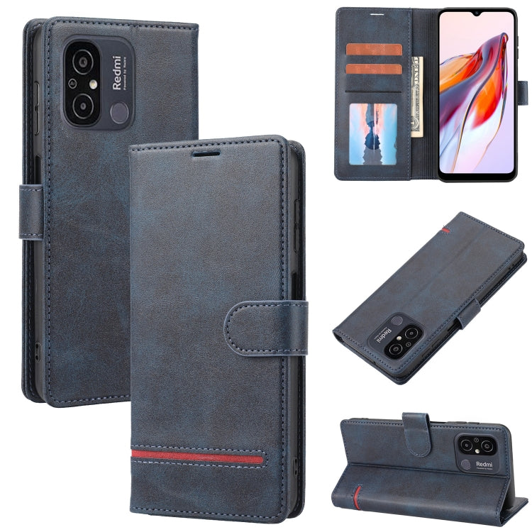 For Xiaomi Redmi 12C / 11A Classic Wallet Flip Leather Phone Case