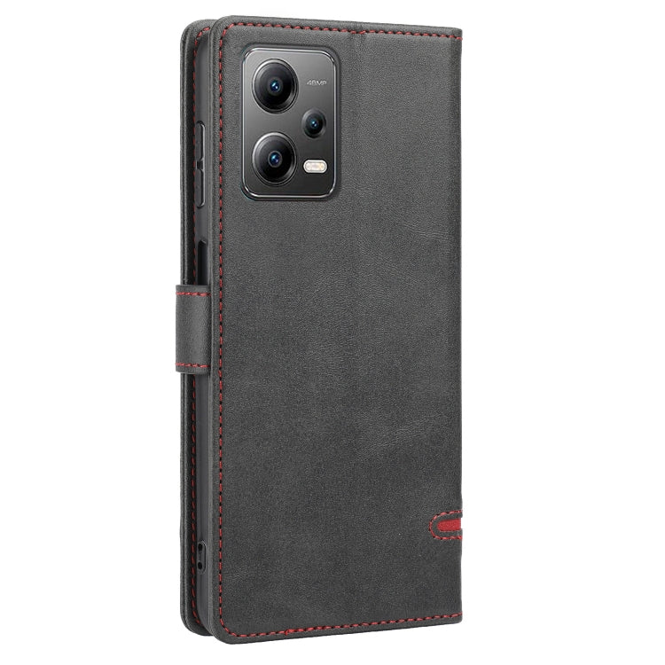 For Xiaomi Redmi Note 12 Pro+  5G China Classic Wallet Flip Leather Phone Case