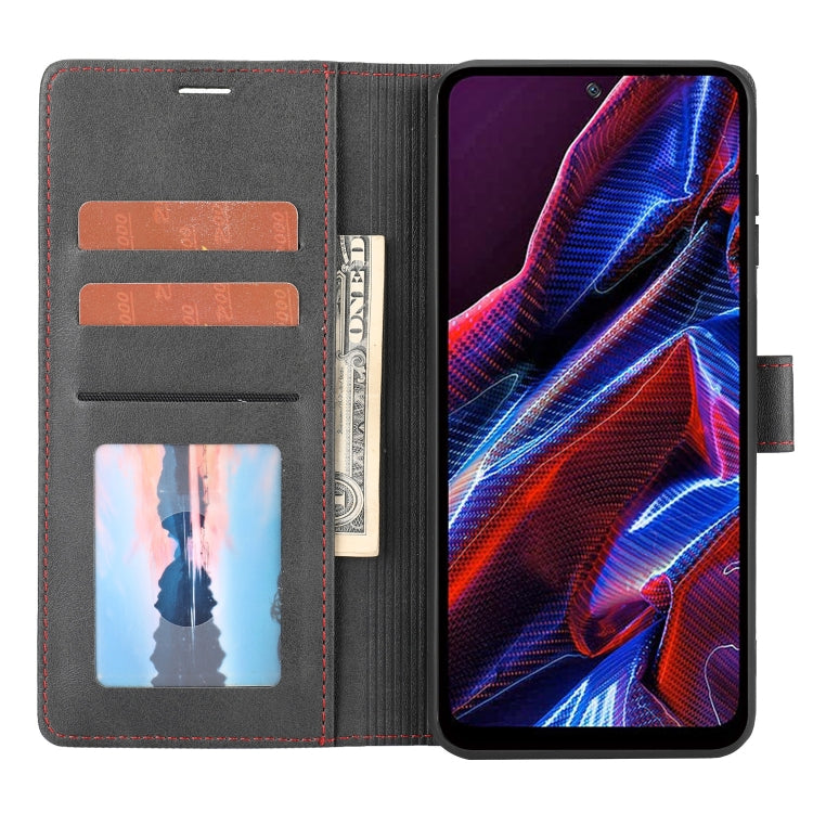 For Xiaomi Redmi Note 12 Pro+  5G China Classic Wallet Flip Leather Phone Case