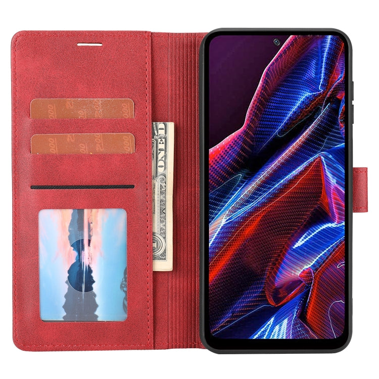 For Xiaomi Poco X5 Classic Wallet Flip Leather Phone Case