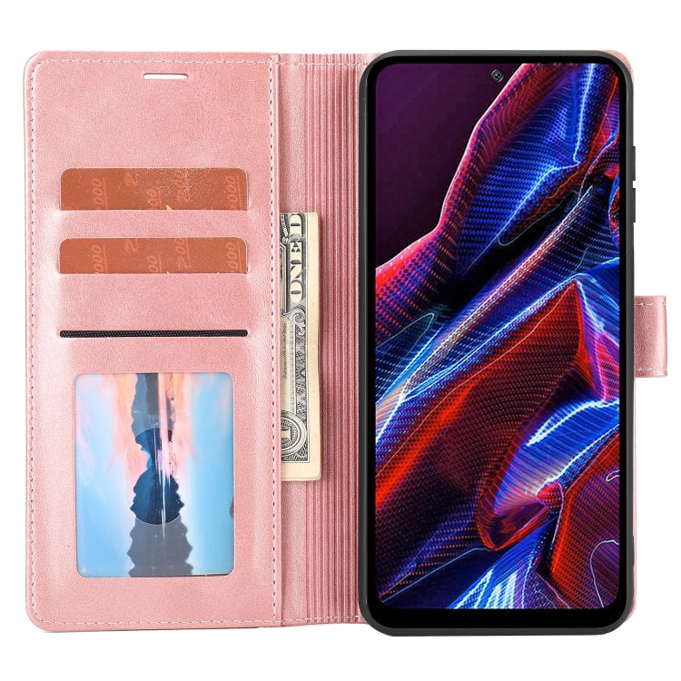 For Xiaomi Poco X5 Classic Wallet Flip Leather Phone Case
