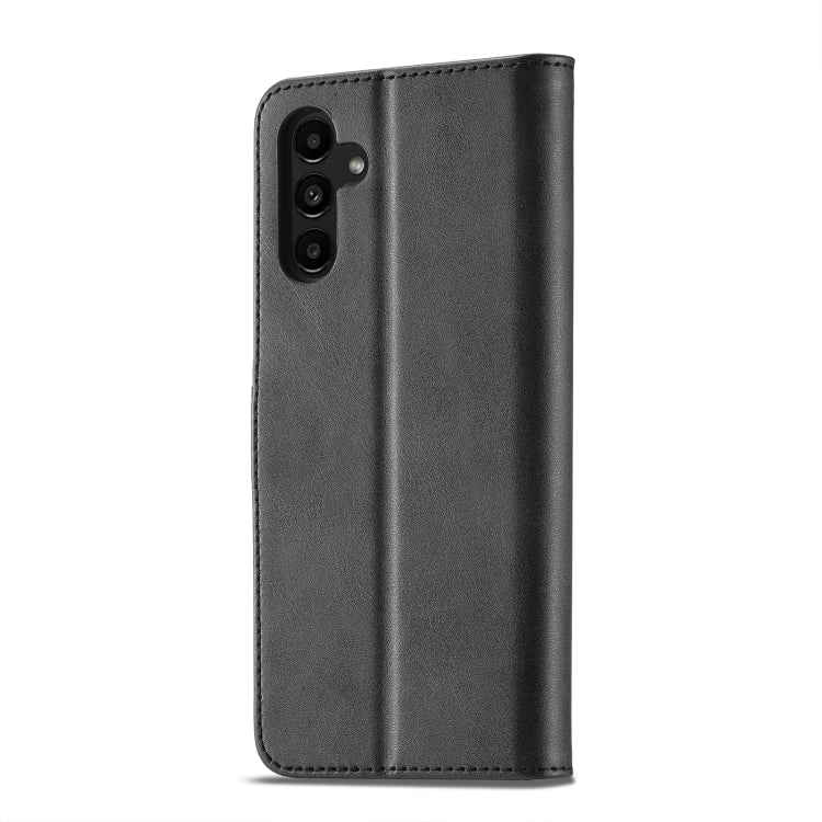 For Samsung Galaxy A24 4G / 5G LC.IMEEKE Calf Texture Leather Phone Case