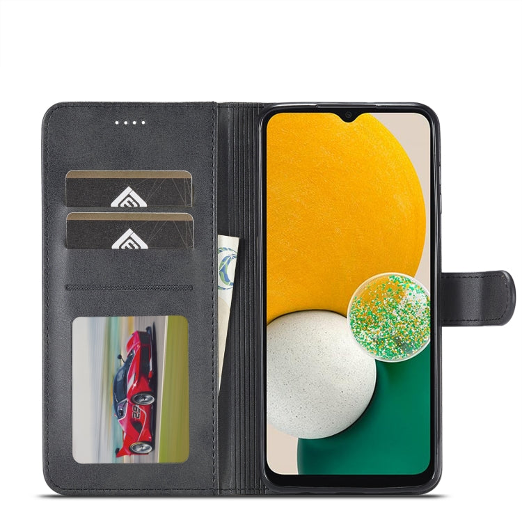 For Samsung Galaxy A24 4G / 5G LC.IMEEKE Calf Texture Leather Phone Case