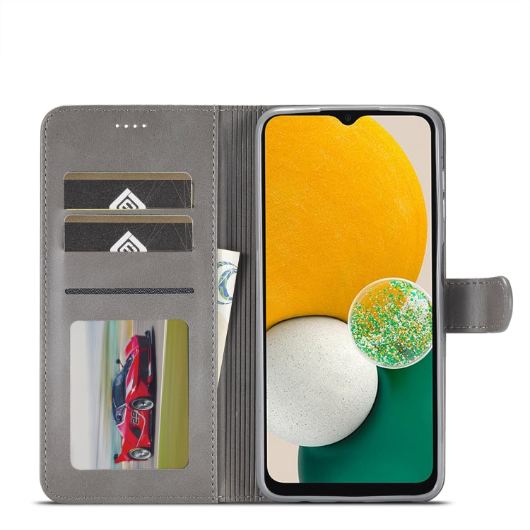 For Samsung Galaxy A24 4G / 5G LC.IMEEKE Calf Texture Leather Phone Case