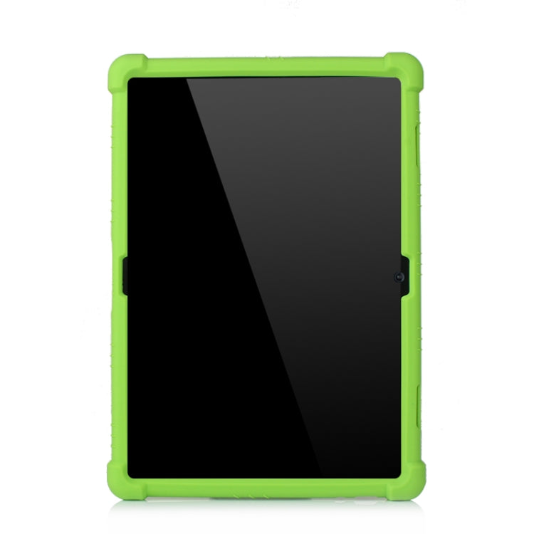 For Lenovo Tab M10 Tablet PC Silicone Protective Case with Invisible Bracket