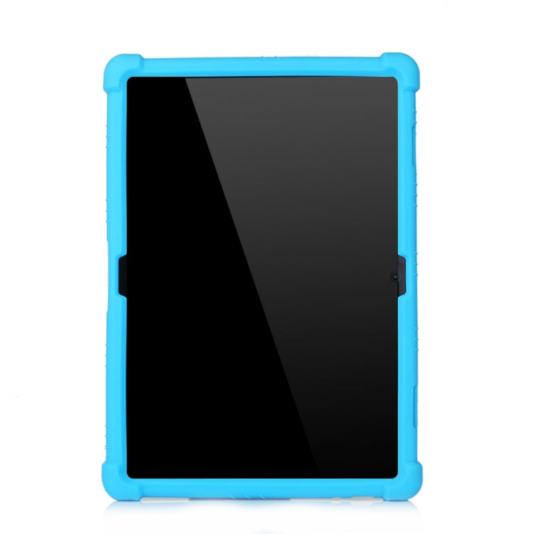 For Lenovo Tab M10 Tablet PC Silicone Protective Case with Invisible Bracket