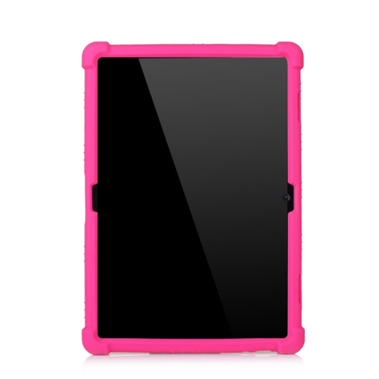 For Lenovo Tab M10 Tablet PC Silicone Protective Case with Invisible Bracket