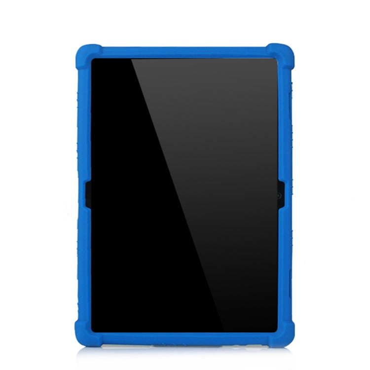 For Lenovo Tab M10 Tablet PC Silicone Protective Case with Invisible Bracket