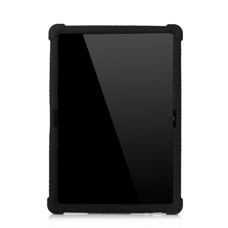 For Lenovo Tab M10 Tablet PC Silicone Protective Case with Invisible Bracket