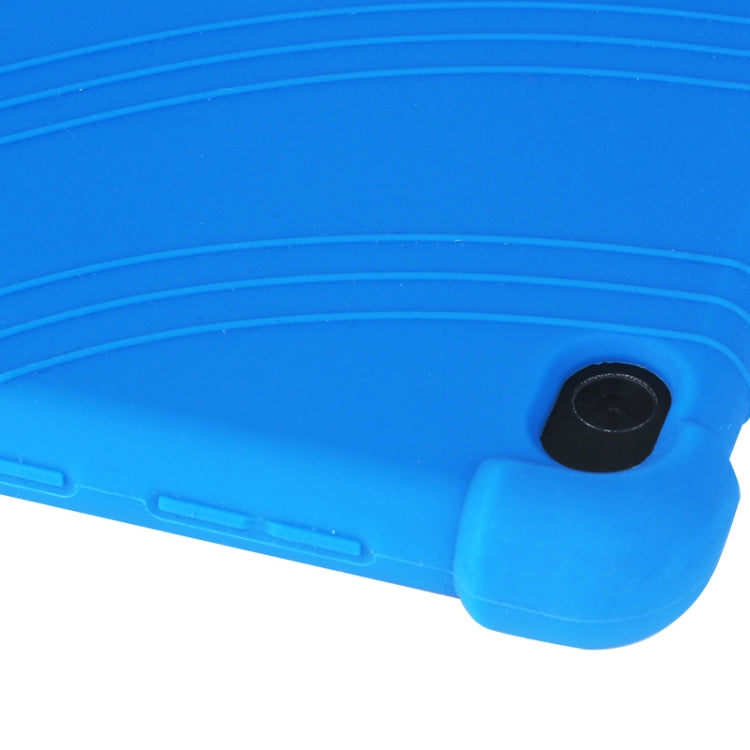 For Lenovo Tab M10 Tablet PC Silicone Protective Case with Invisible Bracket