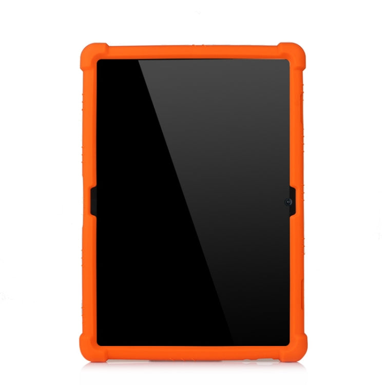 For Lenovo Tab M10 Tablet PC Silicone Protective Case with Invisible Bracket