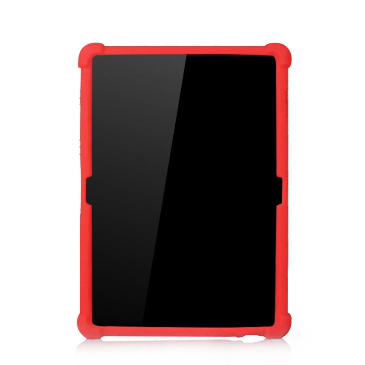 For Lenovo Tab M10 Tablet PC Silicone Protective Case with Invisible Bracket
