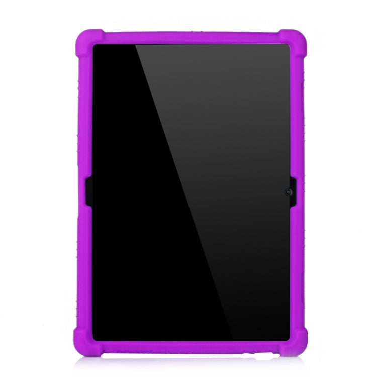 For Lenovo Tab M10 Tablet PC Silicone Protective Case with Invisible Bracket